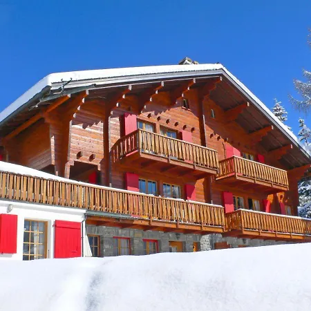 Apartment Rousserolles 4 Verbier