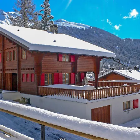 Rousserolles 4 By Interhome Verbier