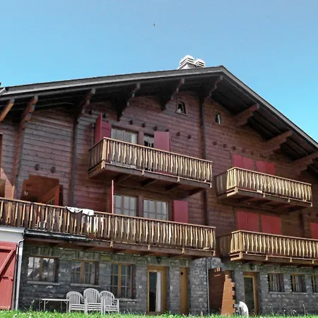 Rousserolles 4 By Interhome Apartman Verbier