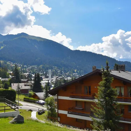 Apartmán Rousserolles 4 By Interhome Verbier